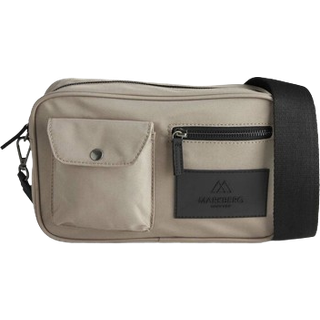 Darla Crossbody, White Sand W/Black