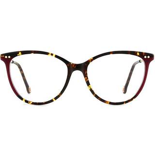 Carolina Herrera HER 0210 O63 52 Briller Kvinder Tortoiseshell - Tortoise Red - 52mm