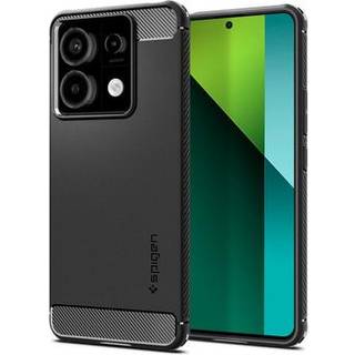 Spigen Rugged Armor - matte black - Xiaomi Redmi Note 13 Pro 5G / POCO X6 5G