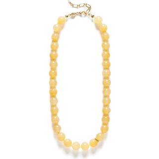 ANNI LU Ball Halskæde 18 kt. Forgyldt Messing 241-20-38 - Dame