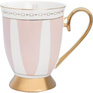 Hilke Collection Strisce Rosa krus 28 cl Lyserød-hvid-guld