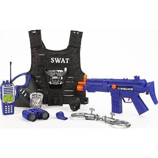 S.W.A.T sæt stor med 9 dele [Levering: 1-2 dage]