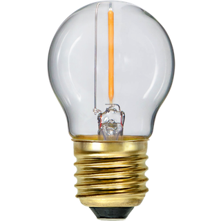 Star Trading - LED LAMP E27 G45 Soft Glow - 0,8W - 2100K
