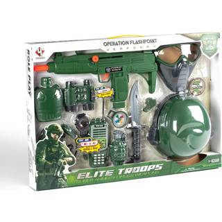 Militærsæt stor 58,5x40x11cm