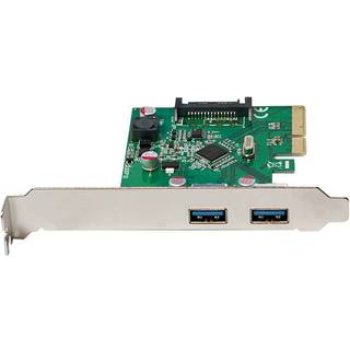 LogiLink PCI Express Card 2x USB 3.2 Gen2