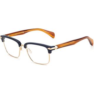 Rag & Bone RNB7038/G S9W 51 Briller Mænd Blue - Blue Gold - 51mm