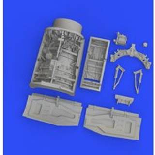 F-16C wheel bays early PRINT 1/48 KINETIC