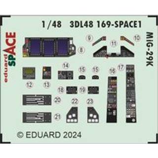MiG-29K SPACE 1/48 HOBBY BOSS