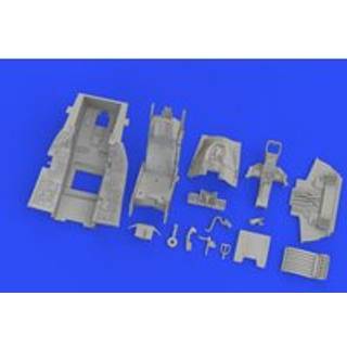 F-16C Block 42 till 2005 cockpit PRINT 1/48 KINETIC