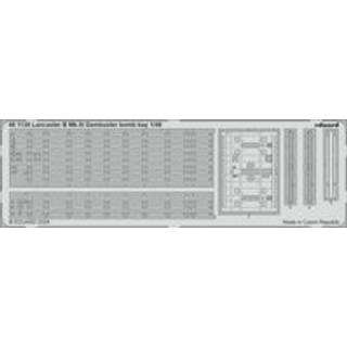 Lancaster B Mk.III Dambuster bomb bay 1/48 HKM