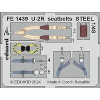 U-2R seatbelts STEEL 1/48 HOBBY BOSS