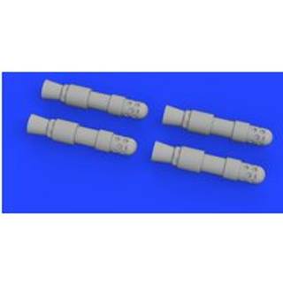 Bf 109G-5/G-6 gun barrels PRINT 1/72 EDUARD
