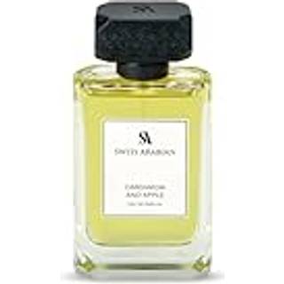 Swiss Arabian Kardemomme & Æble til mænd 3,4 oz EDP spray - rav, krydret læder & muskatnød