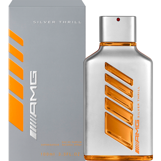 Mercedes Benz AMG Silver Thrill Edp Spray 60 ml