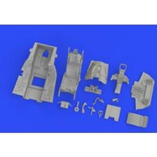 F-16C Block 42 from 2006 cockpit PRINT 1/48 KINETIC