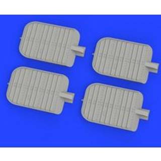 Su-25 airbrakes early PRINT 1/48 ZVEZDA