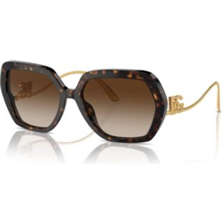 Dolce & Gabbana DG4468B 502/13 58 Solbriller Kvinder Tortoiseshell - Dark Tortoise - 58mm