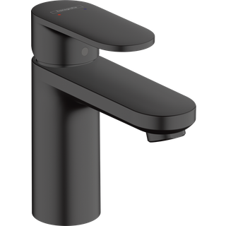 Hansgrohe Vernis Blend håndvaskarmatur 100 u/bund - mat sort