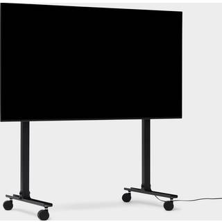Pedestal Straight Rollin' TV Stander Kul