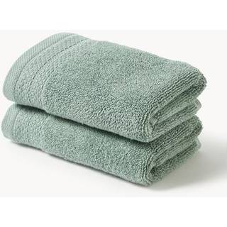 Premium håndklæde af økologisk bomuld, i forskellige størrelser