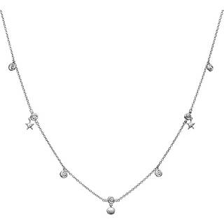 Maanesten Leilani halskæde, Sølv