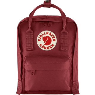 Fjällräven - Kånken Mini Rygsæk Mørkerød Ribejagtogfikseri.dk