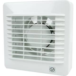 S&P ventilator EDM100 m. almindelig tænd/sluk