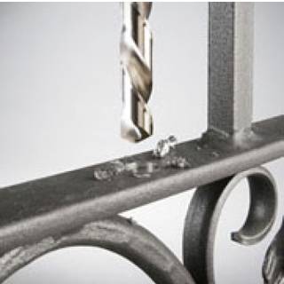 Hss Bor Silver Star 7,7 mm