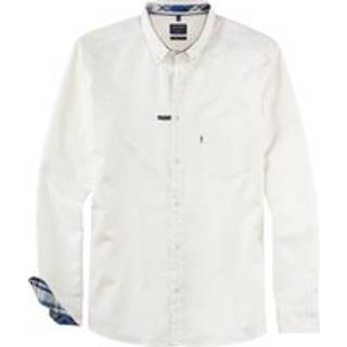 OLYMP Herren Hemd weiß - weiß