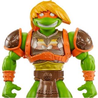 MOTU x TMNT: Turtles of Grayskull Action Figure Michelangelo 14 cm