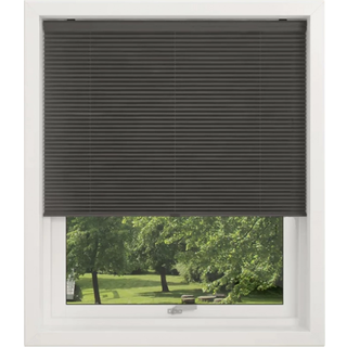 Debel Touch Plisségardin 80 x 160 cm - grå