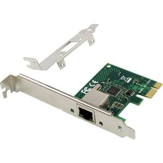 1 port RJ45 network card, PCIe