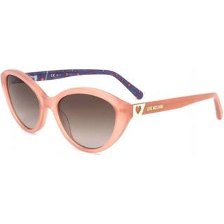 Moschino Love MOL033/S 733/HA 54 Solbriller Kvinder Lyserød - Peach Pink - 54mm