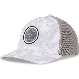 Callaway Playing Through Trucker Herre Kasket - White Tropical - Str. Justerbar