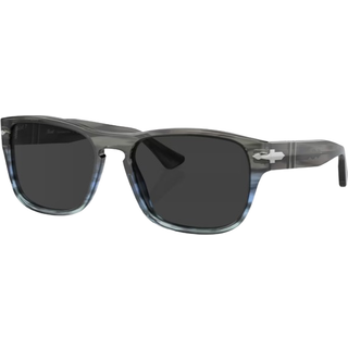 Persol Unisex PO3341S 120548 Solbriller Acetat Grå Grå Pillow Polariseret Antiblænding
