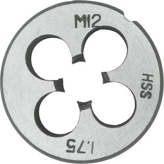 Rund Gevindbakke M10x1,50 HSS