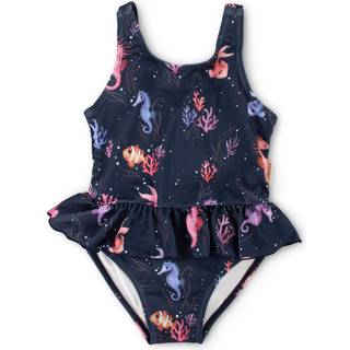 Filibabba Eva Badedragt Rainbow Reef 1-2 Y  Marineblå  1-2 år