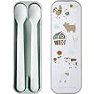 Mio Madeske 2 stk. fra Mepal - Little Farm farve - Polypropylene