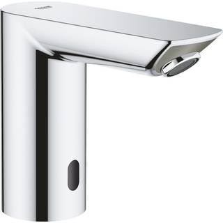 GROHE Bau Cosmopolitan E berøringsfrit håndvaskarmatur, 6V batteri,  krom