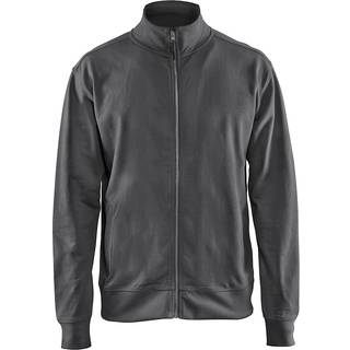 Blåkläder 3371 Sweatshirt full zip / Sweatshirt full zip - XS - Mørk Grå