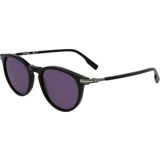 Lacoste Mand L6034S 001 Solbriller Acetat Sort Rund Normal Normal