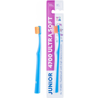 WOOM - 4700 Junior Ultra Soft Tandbørste