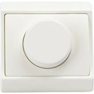 Gelia Dimmer med trykknap, trappe indbygget, 3-2000W