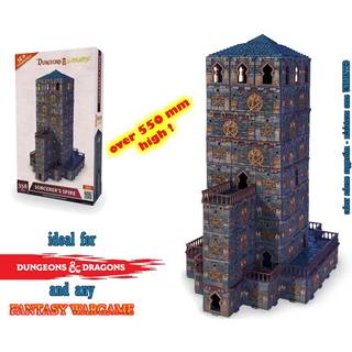 Dungeons & Lasers Starter Set: SORCERER'S SPIRE