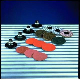 3M Sliprondel Roloc 361F, P80, gul, 50 mm