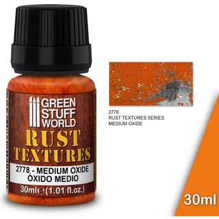 Rust Textures - Medium Oxide Rust 30ml