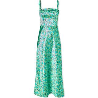 Rotate Floral satin midi dress - multicoloured - L