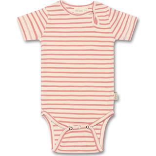 Petit Piao Sea Shell Pink Stribet Body - Str. 1y 80cm
