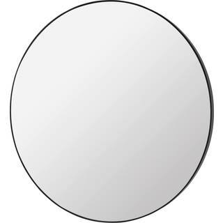 Broste Copenhagen Complete spejl sort Ø 80 cm