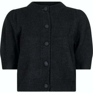 Neo Noir Trudy Strikcardigan - Sort - str. 34